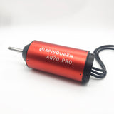 APISQUEEN 12KW AQ70 Pro brushless waterproof motor can be used in hydrofoil, CAT, car, etc.