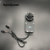 APISQUEEN wired waterproof operating lever, can control two propellers to achieve forward/backward/left and right turns