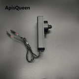 APISQUEEN wired waterproof operating lever, can control two propellers to achieve forward/backward/left and right turns