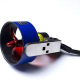 U5 12V~24V 7KG propulsore/elica/propulsione subacquea senza spazzole con telecomando controllo bidirezionale ESC ROV e nave