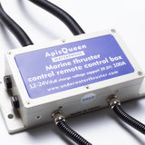 U5 12V~24V 7KG propulsore/elica/propulsione subacquea senza spazzole con telecomando controllo bidirezionale ESC ROV e nave