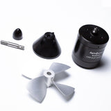 A4650 waterproof Brushless motor with propeller 12-24V, 10Kg thrust