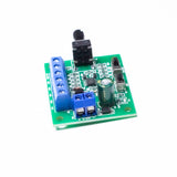 Placa de controle de velocidade do motor sem escova PWM DC8-24V regulador de velocidade do motor DC sem escova