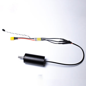 ApisQueen 4092 12V-24V 0-100rpm ブラシレスモーター、80W 防水