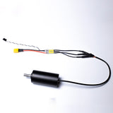 ApisQueen 4092 12V-24V 0-100rpm ブラシレスモーター、80W 防水・防錆 ROV およびロボット用