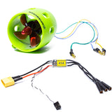 U01 12V 〜 16V 2 キロ推力ブラシレス水中プロペラ/プロペラ/双方向制御 ESC 付き ROV 船用