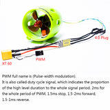 U01 12V~16V 2Kg Thrust Brushless Underwater Thruster/Propeller/propulsion With Bi-directional control ESC For ROV Boat