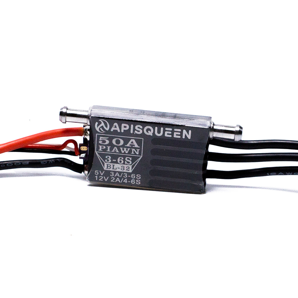 APISQUEEN 2-6S 50A ESC Electronic speed controllers for mini hydro/RC ...