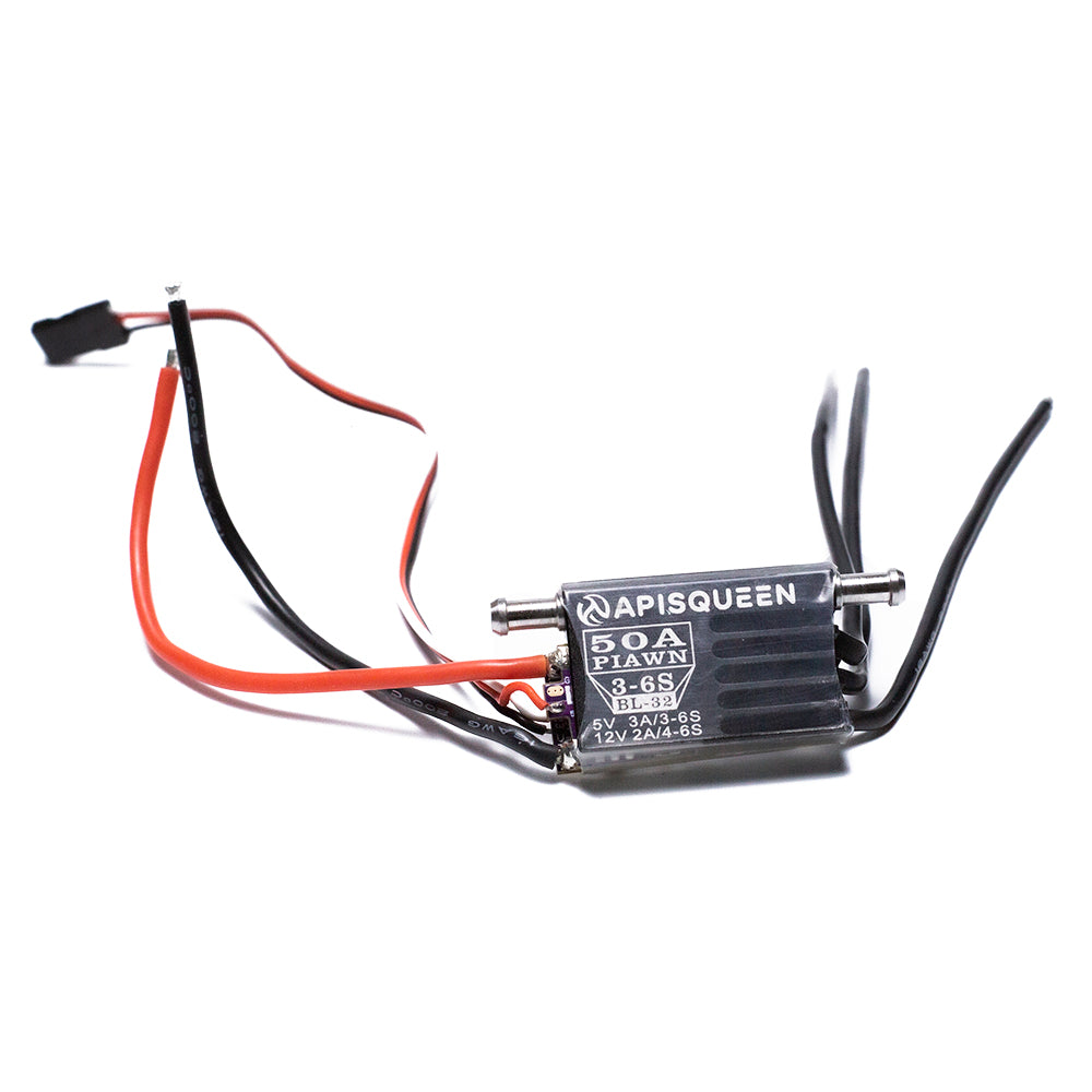 APISQUEEN 2 6S 50A ESC Electronic Speed Controllers For Mini Hydro RC apisqueen-2-6s-50a-esc-electronic-speed-controllers-for-mini-hydro-rc
