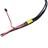 APISQUEEN 双方向 30A ESC 2-4S 5V 1A BEC 電子スピード コントローラー