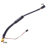 APISQUEEN 双方向 30A ESC 2-4S 5V 1A BEC 電子スピード コントローラー
