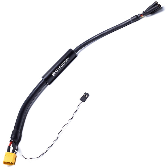 APISQUEEN LIGHTNING 2-6S 35A 45A ESC bidirezionale impermeabile NO BEC per elica/motore/ROV subacqueo