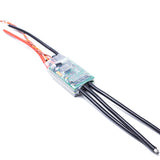 APISQUEEN 2-6S 100A ESC com 5,5V 3A BEC para propulsores e motores subaquáticos
