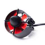 APISQUEEN U92 underwater thruster 12-24V, 9.2Kg thrust, for kayaks, paddle boards, surfboards, inflatable boats, ROV etc.