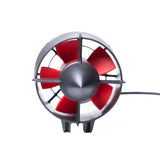 APISQUEEN U92 underwater thruster 12-24V, 9.2Kg thrust, for kayaks, paddle boards, surfboards, inflatable boats, ROV etc.