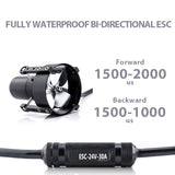 ApisQueen U4.8 24V Unterwasserstrahlruder für ROV- und Poolreinigungsroboter